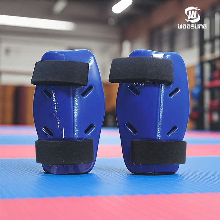 واقي الذراع المغمور في التايكوندو