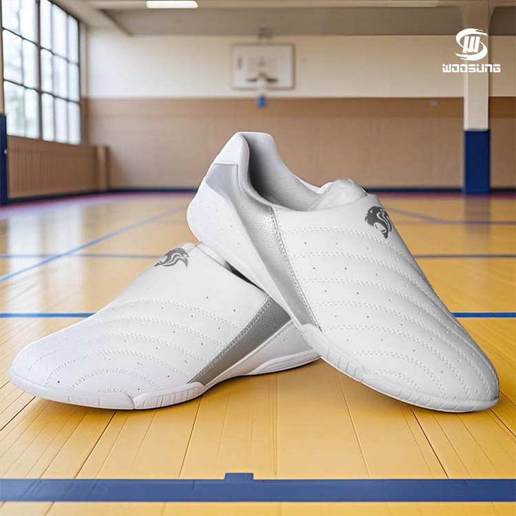 أحذية التايكوندو البيضاء